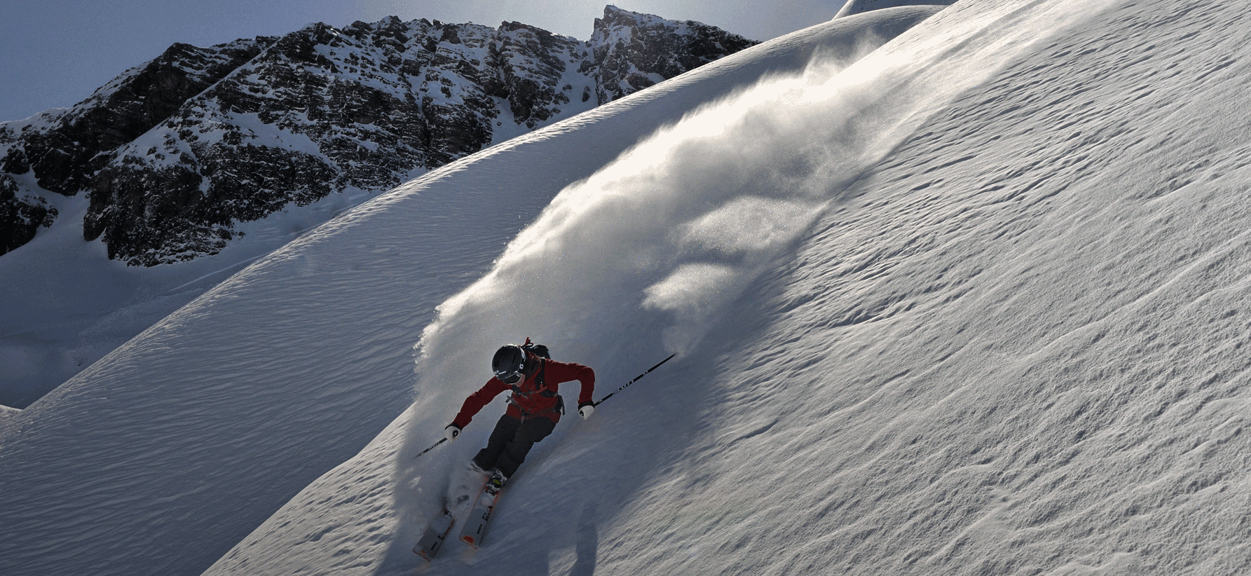 Skifahren, Freeriden in Lech Skifahren, Freeriden, Lech