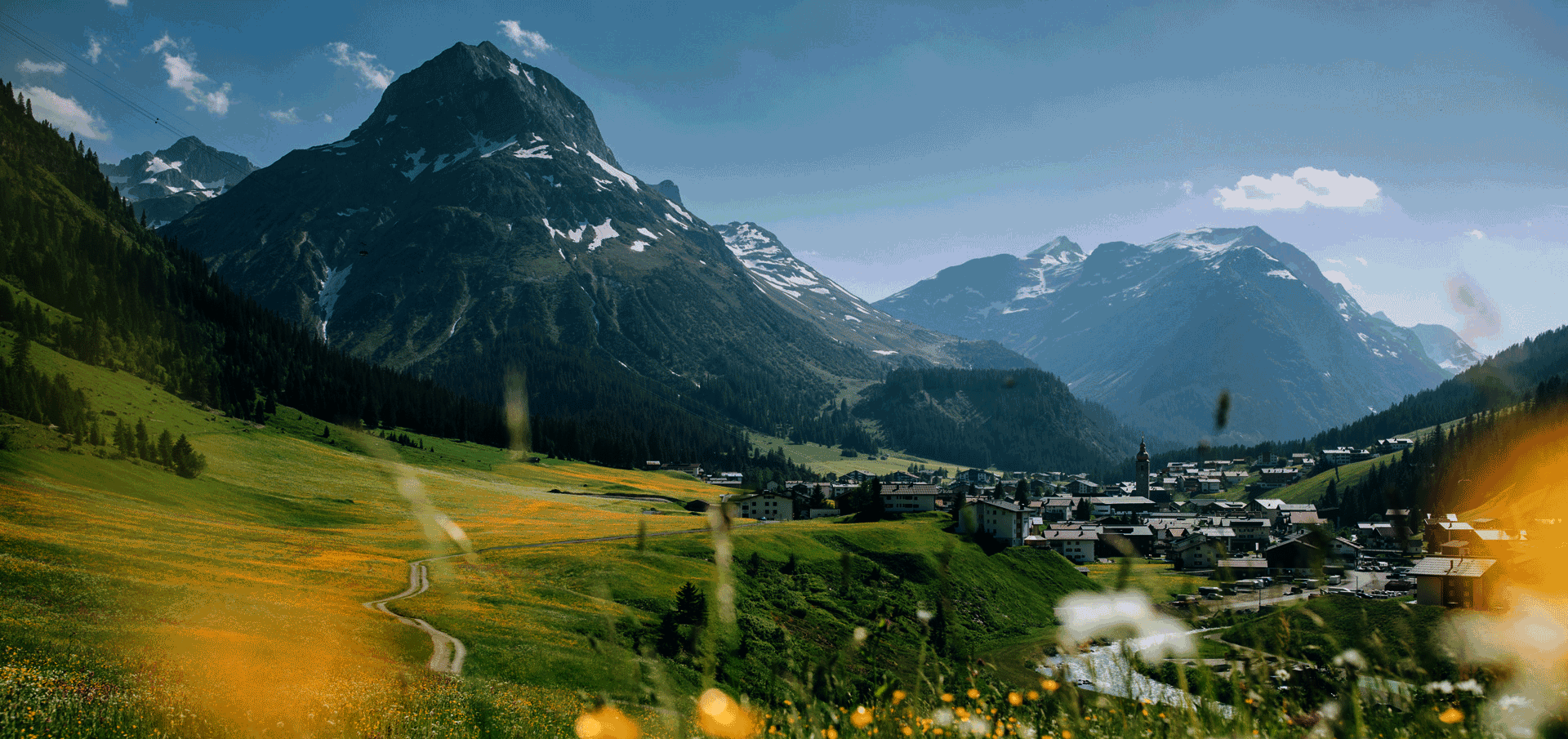 Omeshorn, Lech Sommerurlaub in Lech